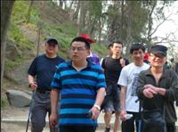 2013年4月28日登泰山活動(dòng)
