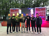2019年春游燒烤晚會